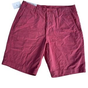 NWT UNIQLO Chino Bermuda Women Sz S Waist 27-30 NWT